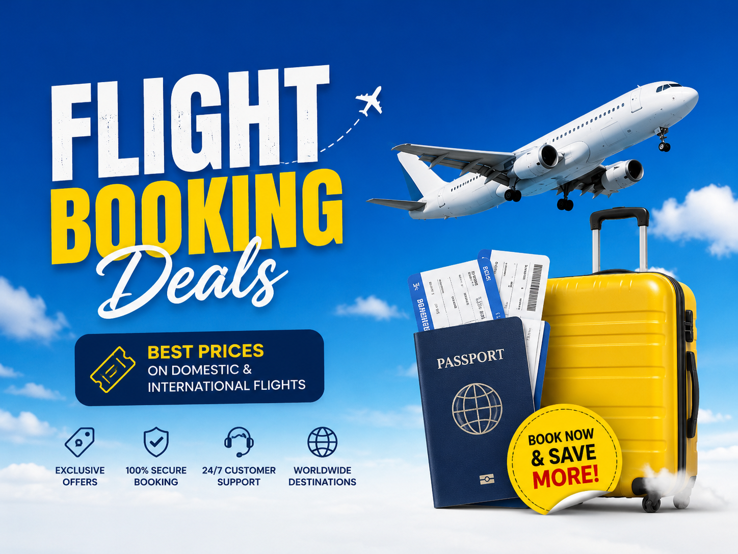 flight booking deals
