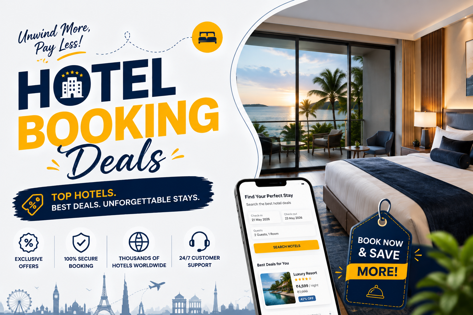 hotel booking deals